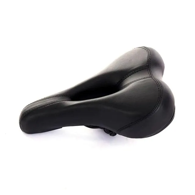 Extra comfortable bicycle saddle