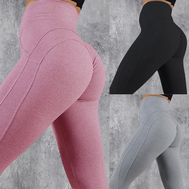 Shaping leggings with high waist