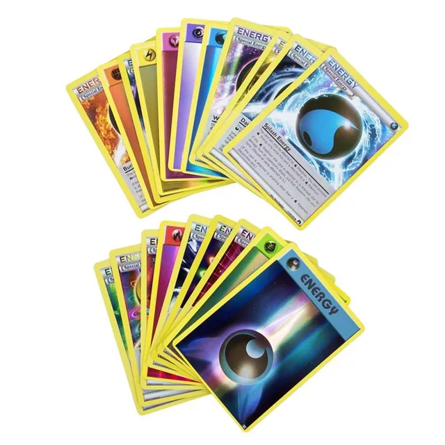 Pokémon ENERGY cards - booster box