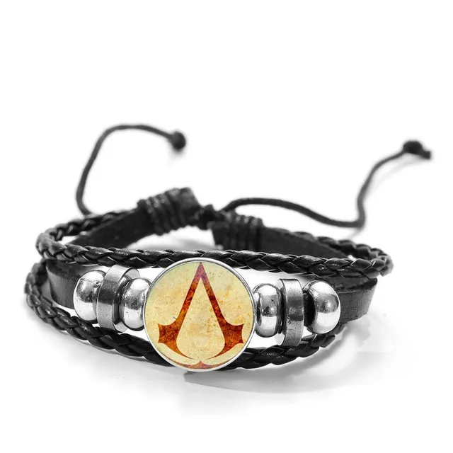 Assasin Creed fashion bracelet