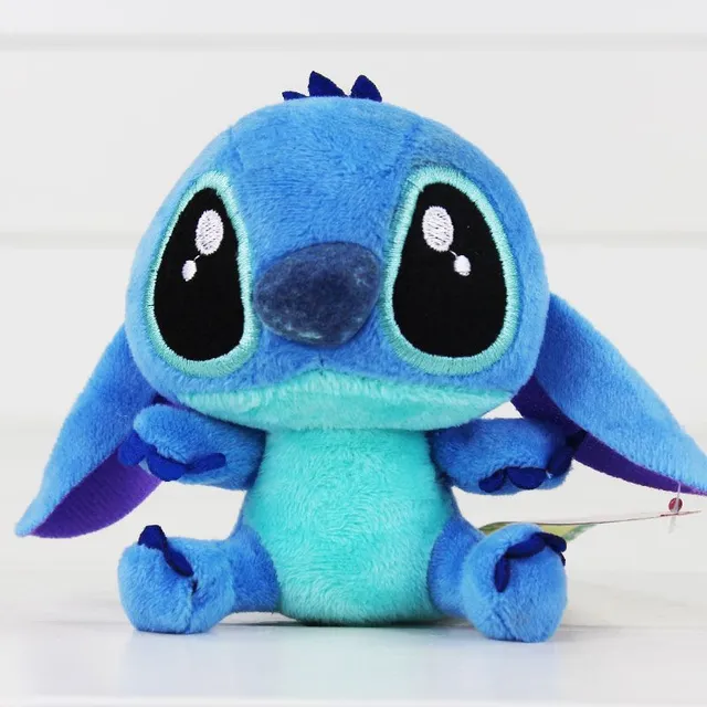 Obľúbená plyšová modrá hračka Kawaii Stitch