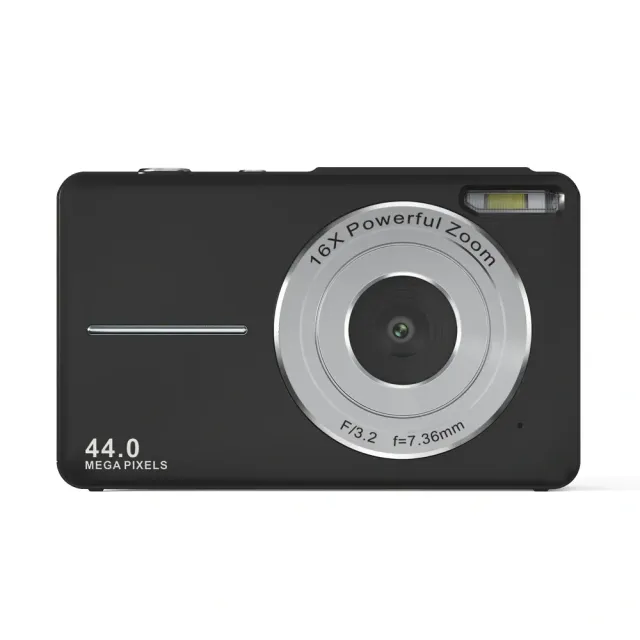 High resolution digital camera with 44 MP and 1080p HD, 16x digital zoom