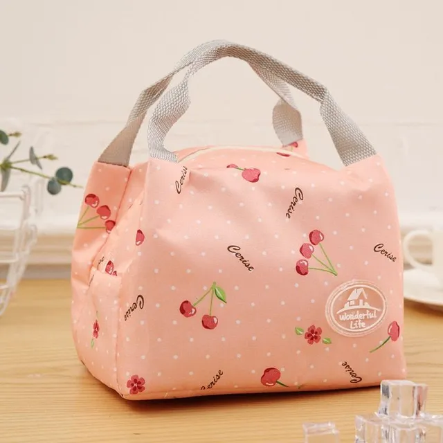 Unisex stylish modern trends original waterproof lunch bag with trendy design