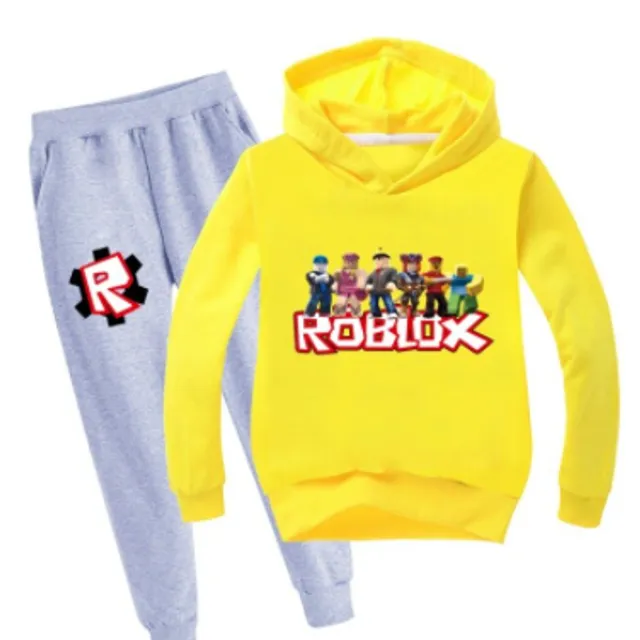 Baby tracksuit Roblox Build