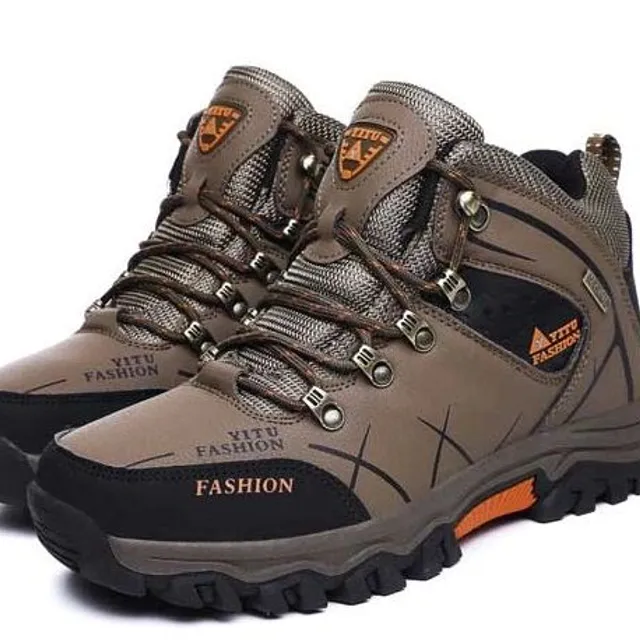 Bottines d'hiver pour hommes avec fourrure - 3 couleurs