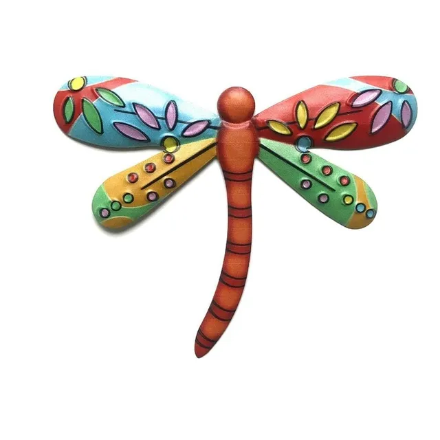 Wall garden decoration dragonfly