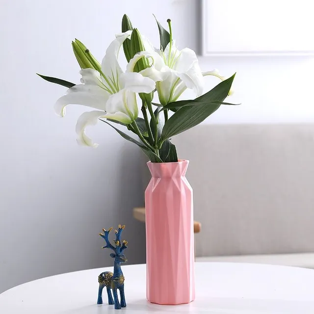 Design plastic tall vase Will