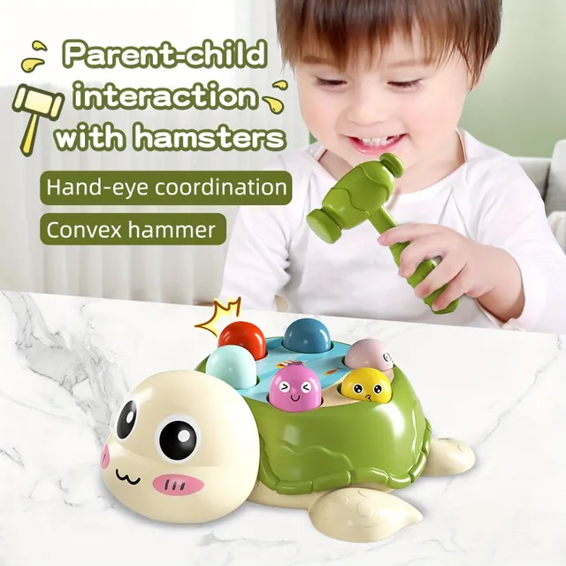 Kids interactive hammer toy for girls and boys