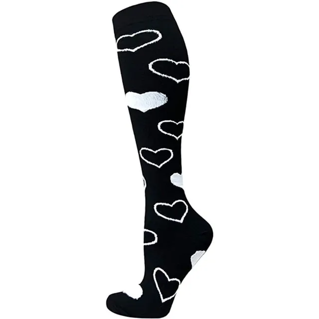 Unisex compression socks for sports