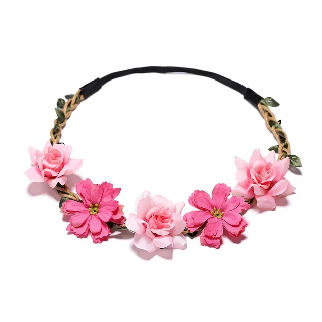 Floral headband for hair Jade