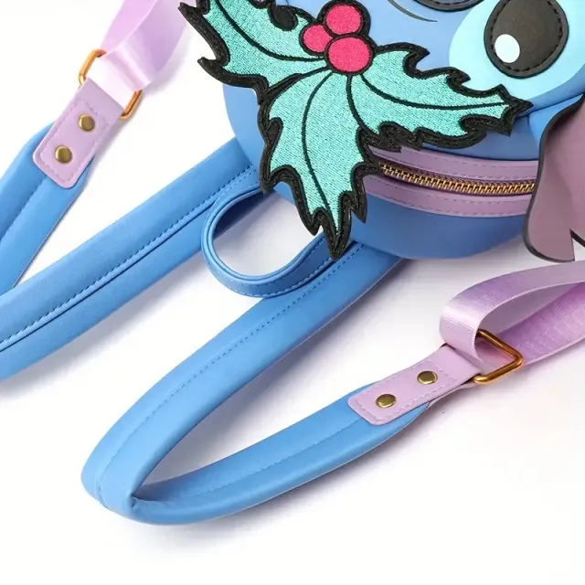 Backpack Disney Stitch, Cute Cartoon 3D Pattern