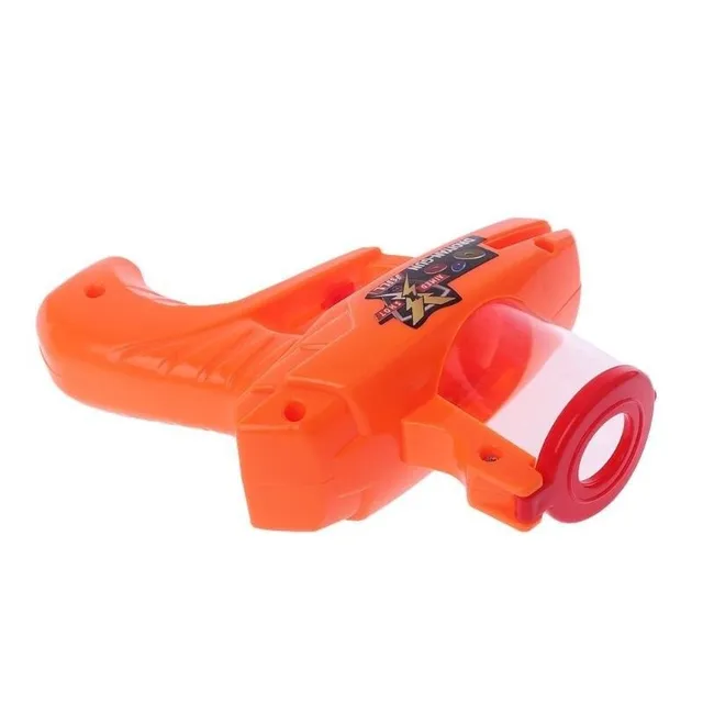 Child's Gun with Wheels