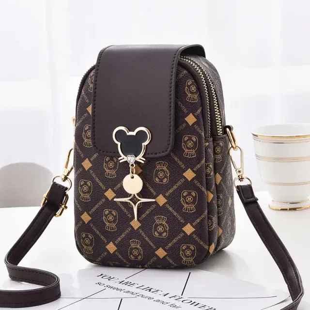 Mini Crossbody-Tasche mit Mickey Mouse-Motiv für Frauen und Mädchen