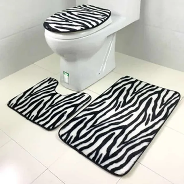 Bathroom set 3pcs