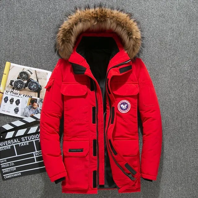 Luxury Winter Parka Solar Grizzly