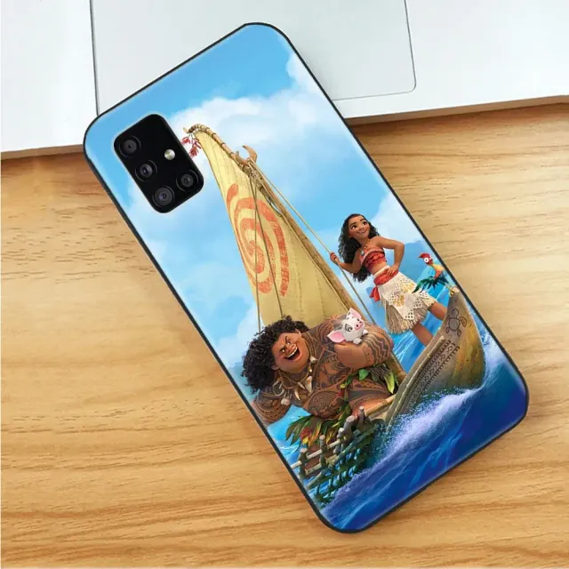 Stylish cover for Samsung phones with Moana's favorite fairy tale themes - Brave Vaiana