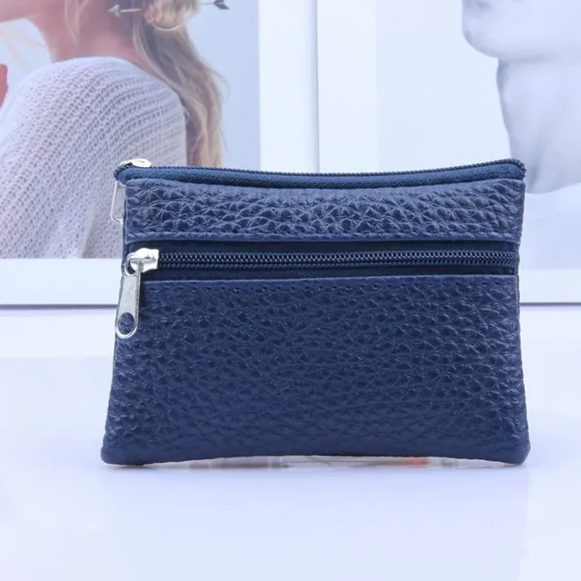 Pochette colorată din piele ecologică pentru chei Chester