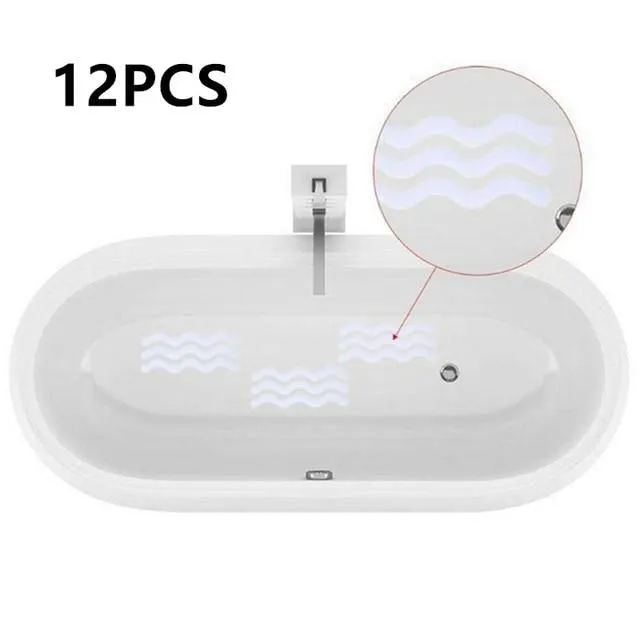 Bathroom set with marble pattern