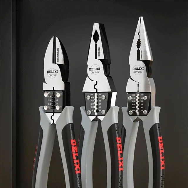 Set of pliers 3 pcs