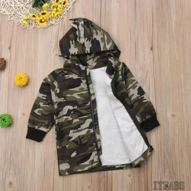 Children's stylish army jacket for boys