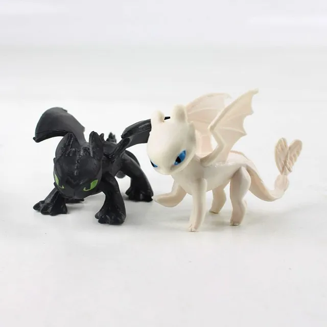 Figurines de dragons 12 pcs