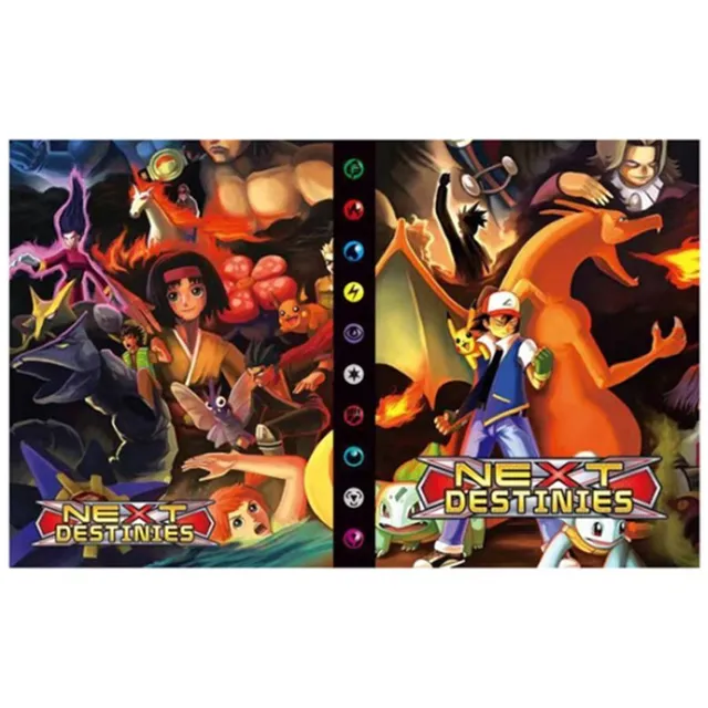 Pokémon gyűjtőkártya-album - Charizard A03