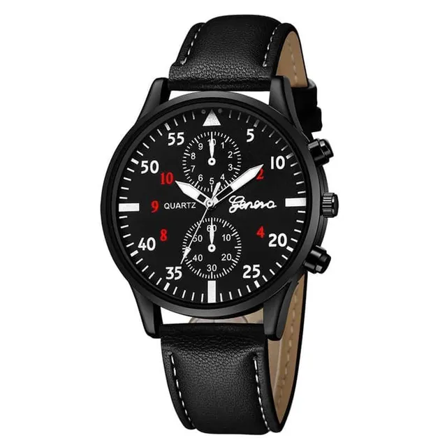 Fashionable men's Geneva watches