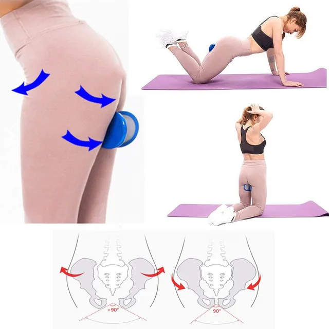Fitness trainer for gluteal correction