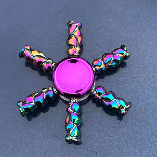 Spinner fidget arc-en-ciel E64