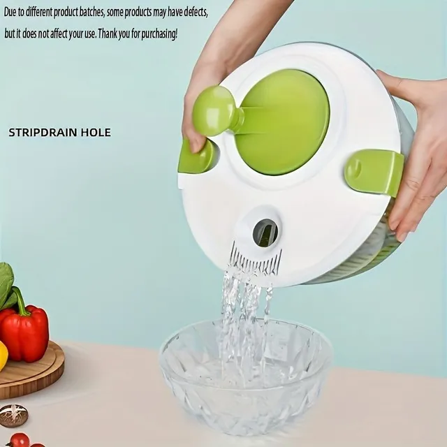 Universal kitchen helper 4v1 - salad centrifuge