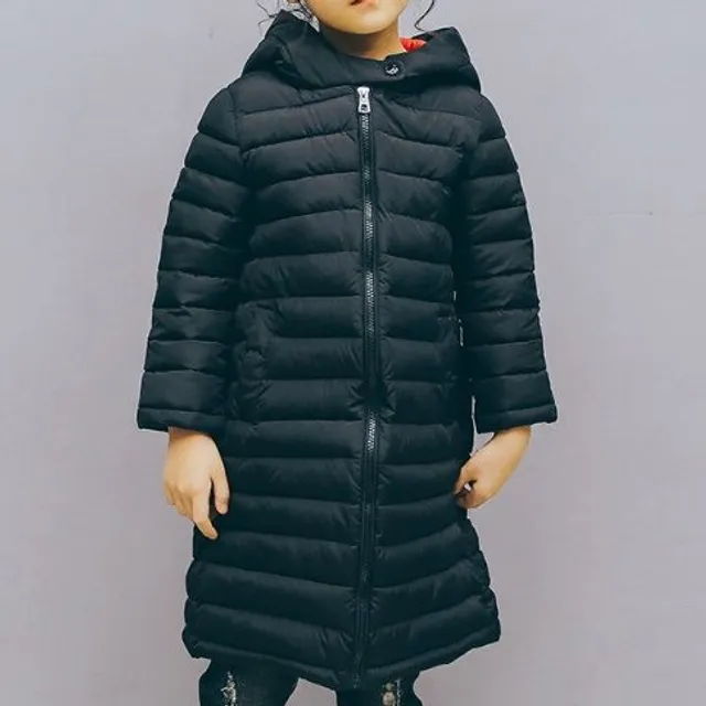 Girl quilted coat - 4 colors