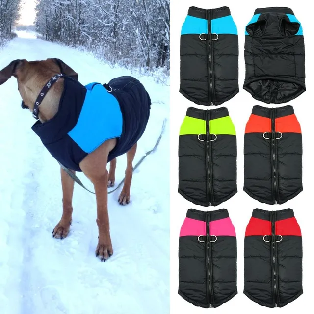 Ciepłe zimowe ubrania dla zwierząt - różne rozmiary