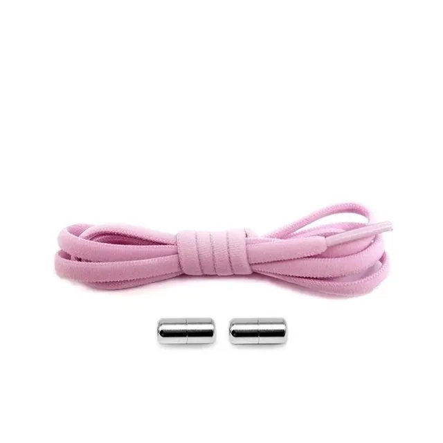Elastic laces with fastening - Rainbow