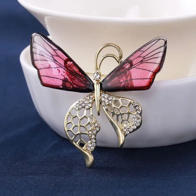 Stylish beautiful decorative brooch Sigfrid