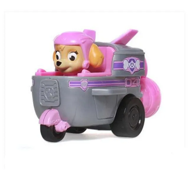 Urocze postacie dla dzieci z Paw Patrol