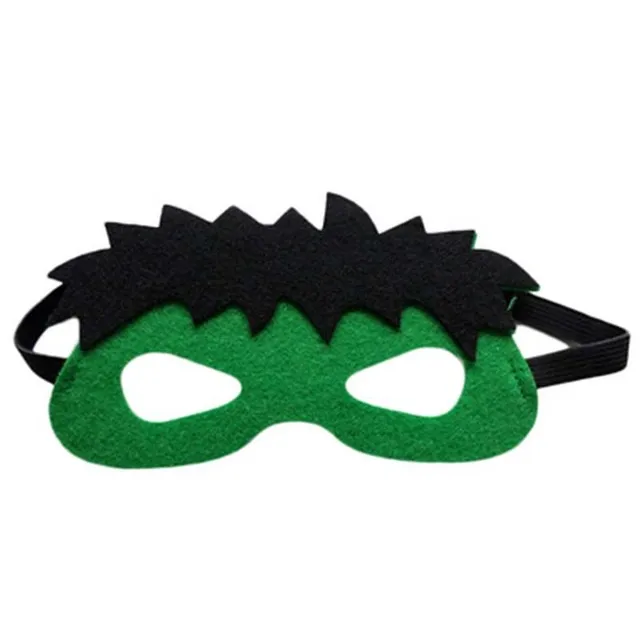 Dětská karnevalová maska s potiskem Batman a jiné