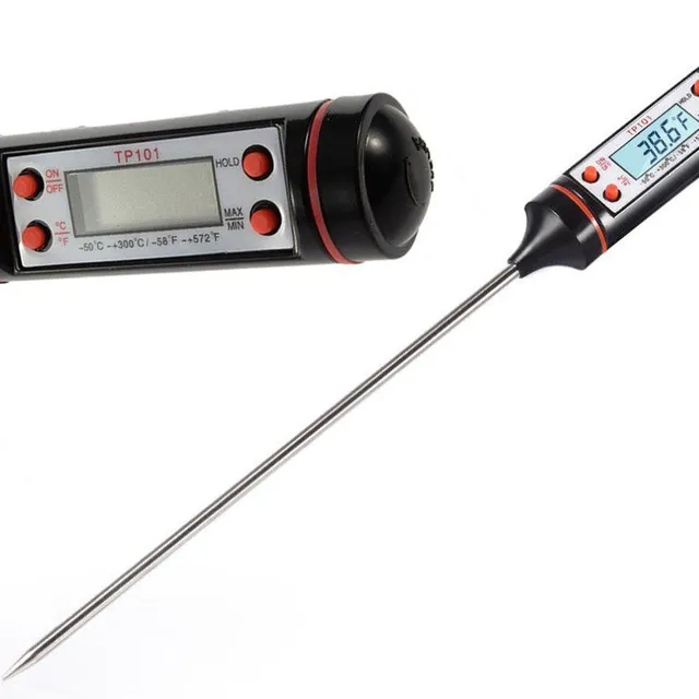 Termometru digital pentru coacere și grătare de carne