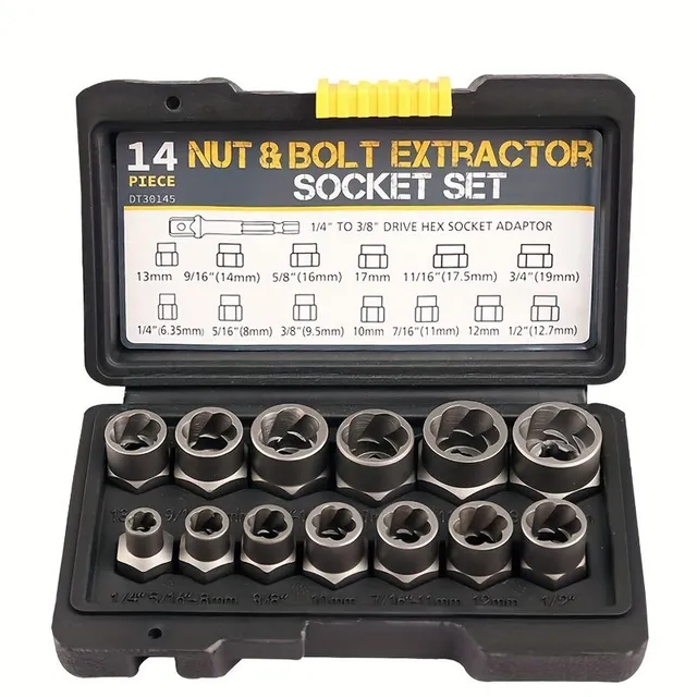 Chrome-molybdenum steel matrix demounting kit