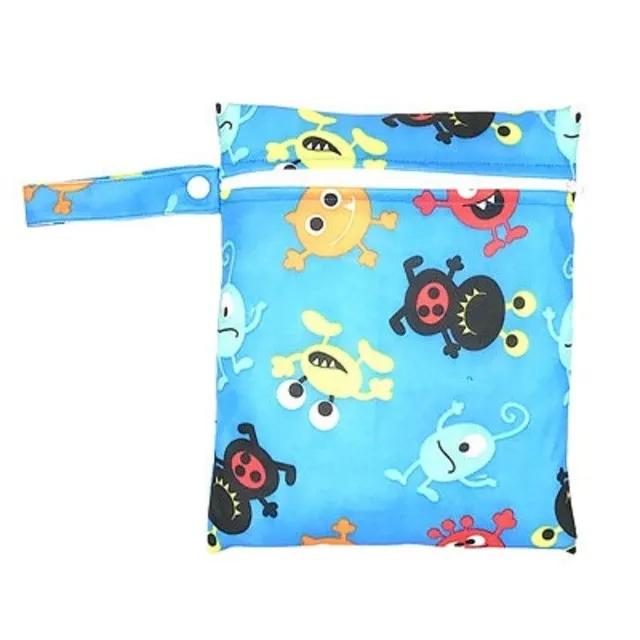 Waterproof bag for diapers