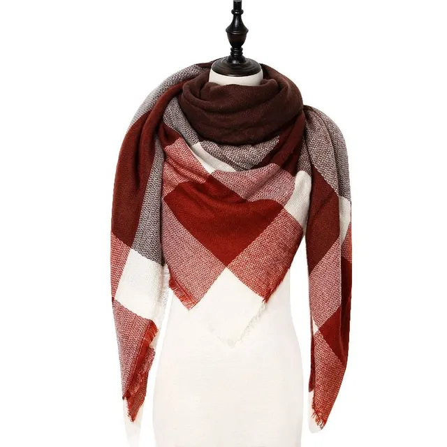 Ladies cashmere scarf Anila