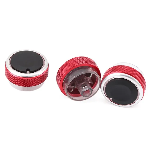 Knobs for Ford air conditioning control 3 pcs