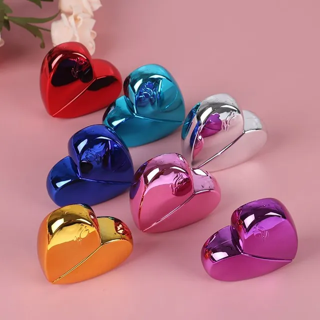 Heart-shaped travel perfume dispenser Claudia