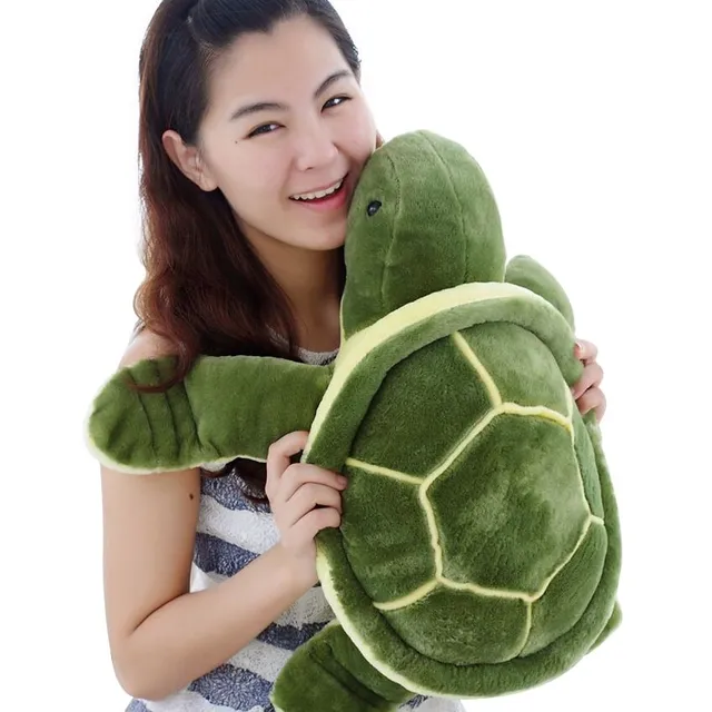 Giant plush turtle - 3 sizes