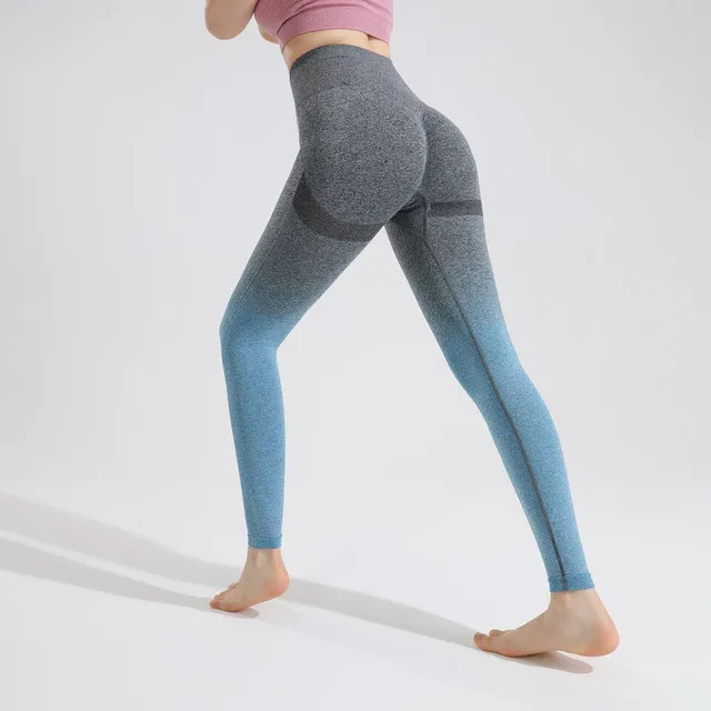 Leggings élastiques bicolores pour femmes - différents types