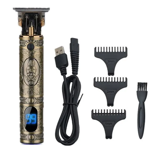 Professional hair and beard trimmer