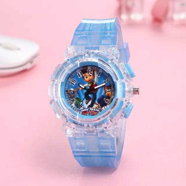 Children's classic watch with the motif of the Astaria Paw Patrol