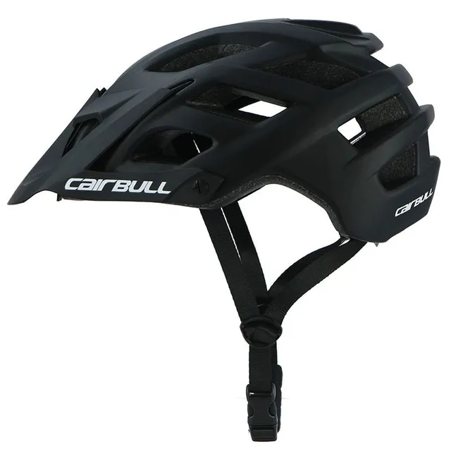 Unisex cyklistická priedušná bezpečnostná helma - viac variantov cerna