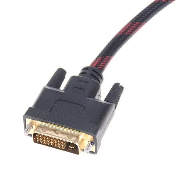 DVI-D na HDMI propojovací kabel 1,5 m