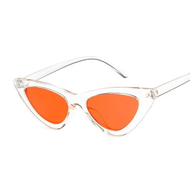 Lunettes de soleil mini chat pour femme