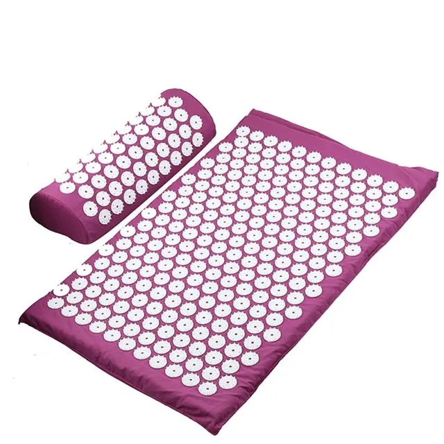 Massage pad with cushion